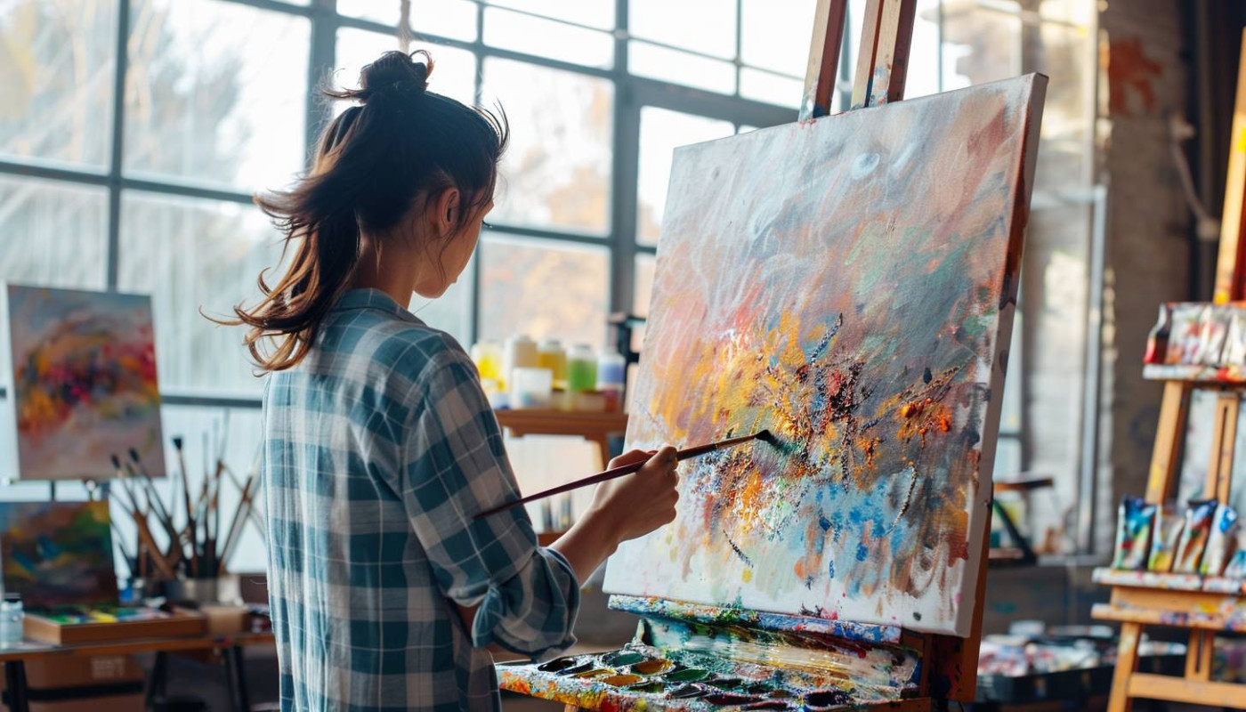 Exploration des techniques avancées de création artistique avec IA