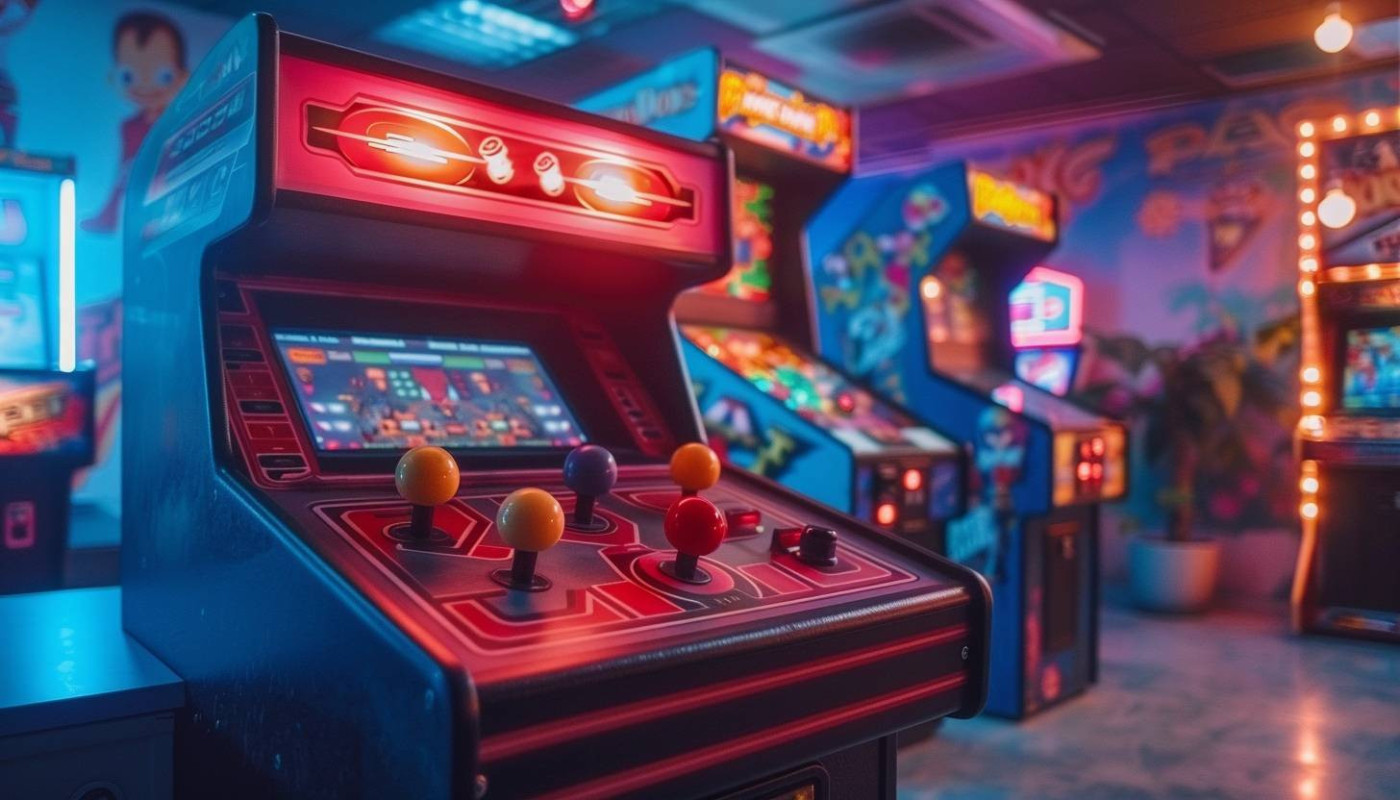 Explorez les avantages des jeux d'arcade classiques pour les événements corporatifs
